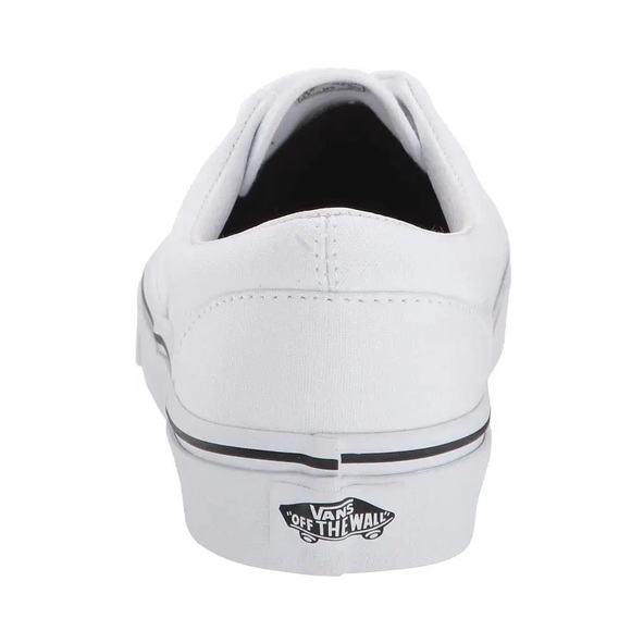 Vans Era True White Canvas Unisex Low Profile Skate Shoes Size W8/M6.5 - Picture 5 of 15